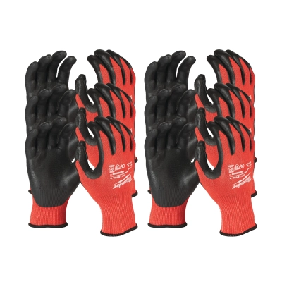 Rękawice odporne na przecięcia - poz. C - rozm XL/10 - 12 par | 4932471620