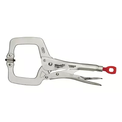 Zaciski blokujące C Torque Lock z końcówkami obrotowymi 280 mm - 1 szt.