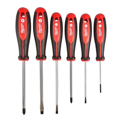 Zestaw wkrętaków PZ & SL - 6 szt. | 4932471806