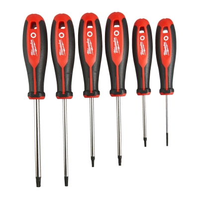 Zestaw wkrętaków Torx - 6 szt. | 4932471809