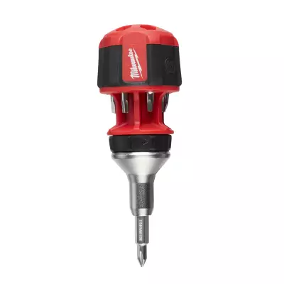 Kompaktowy multi - wkrętak z grzechotką 8 w 1 | 4932471868