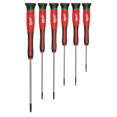 Zestaw wkrętaków precyzyjnych Torx 6 szt. | 4932471870