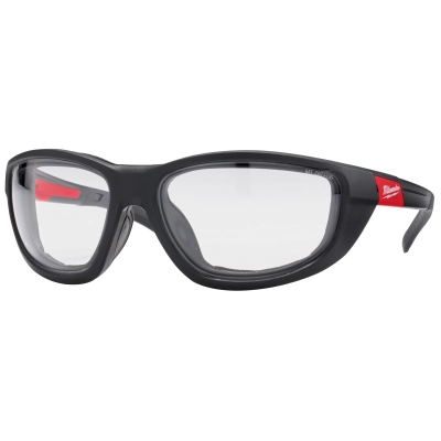 Okulary ochronne premium z uszczelką bezbarwne 1 para | 4932471885