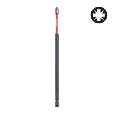 Bit udarowy Shockwave PZ2 150mm | 4932471928
