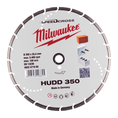 Tarcza diamentowa HUDD Premium 350 | 4932471985