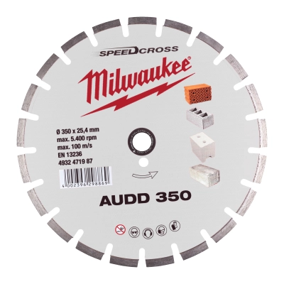 Tarcza diamentowa AUDD 350 | 4932471987