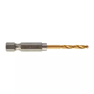 Wiertło udarowe do metalu SWave HSS - G Tin 3.0mm - 10szt. | 4932478176