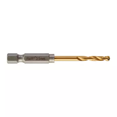 Wiertło udarowe do metalu SWave HSS - G Tin 3.5mm - 10szt. | 4932478177