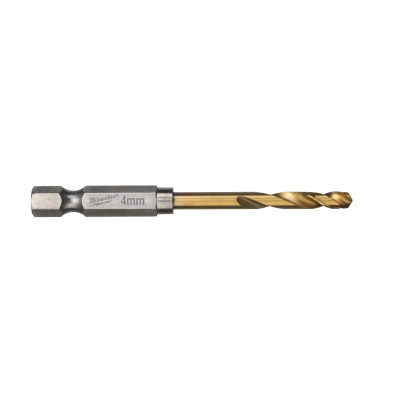 Wiertło udarowe do metalu SWave HSS - G Tin 4.0mm - 10szt. | 4932478178