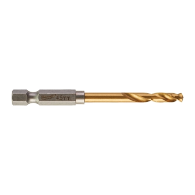 Wiertło udarowe do metalu SWave HSS - G Tin 4.5mm - 10szt. | 4932478179