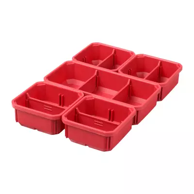 Wyjmowane koszyki pasujące do organizera Slim PACKOUT™ dużego i średniego