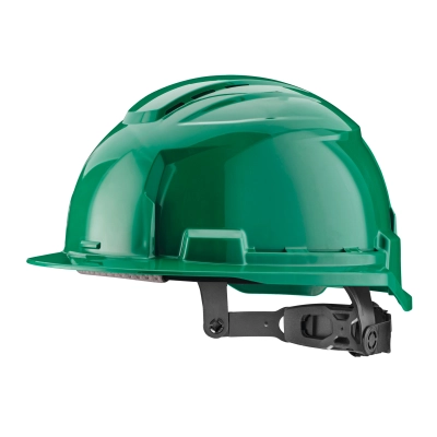 Hełm BOLT100 zielony wentylowany | 4932478915