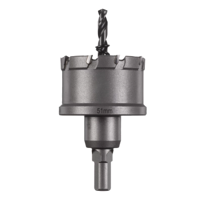 Otwornice jednoczęściowe z węglika spiekanego TCT 51mm | 4932479049