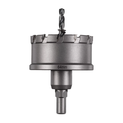 Otwornice jednoczęściowe z węglika spiekanego TCT 64mm | 4932479052