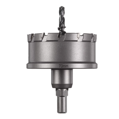 Otwornice jednoczęściowe z węglika spiekanego TCT 70mm | 4932479053