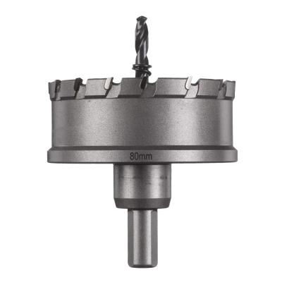 Otwornice jednoczęściowe z węglika spiekanego TCT 80mm | 4932479055