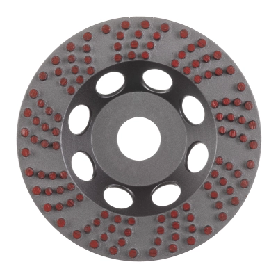 Tarcza garnkowa z diam. wypustkami SDCWSF 125 mm (drobne ziarno) | 4932479094