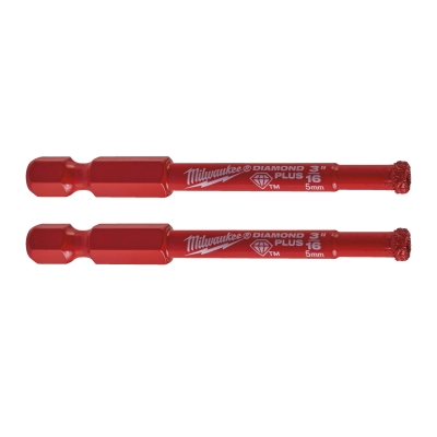 Zestaw 2 szt. wiertel diamentowych 5mm | 4932479231
