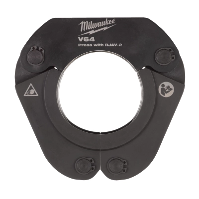 RJ18 - V64 64mm SZCZĘKI ZACISKARKI Z PROFILEM V | 4932479453