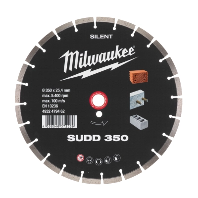 Cicha tarcza diamentowa SUDD 350mm | 4932479462