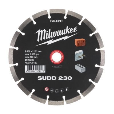 Cicha tarcza diamentowa SUDD 230mm | 4932479463
