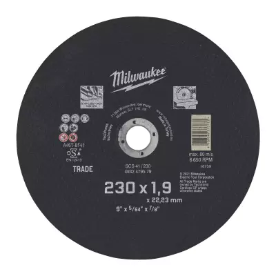 Tarcza do cięcia metalu 230x1.0mm