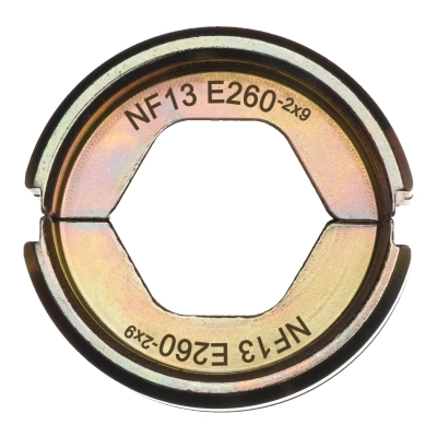 Matryca do zaciskania NF13 E260 - 2x9 | 4932479689