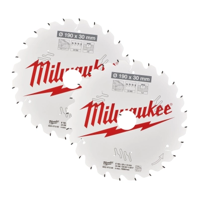 Zestaw tarcz 190 x 30 mm Twin pack (2 x 24 zęby) 2 szt. | 4932479804