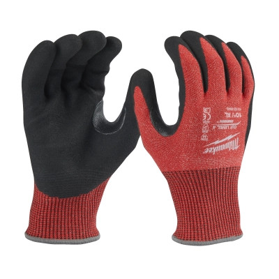 Rękawice odporne na przecięcia - poz. D - rozm XL/10 - 1 para | 4932479914