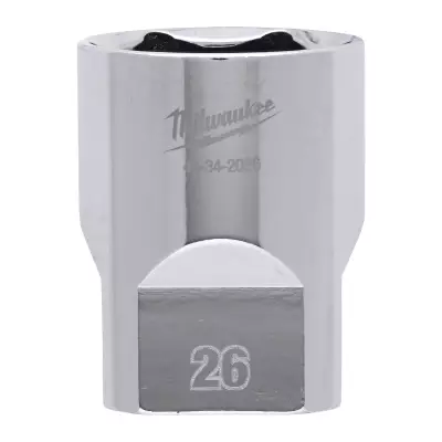 Nasadka 1/2" 26mm standardowa (metryczna) | 4932480024