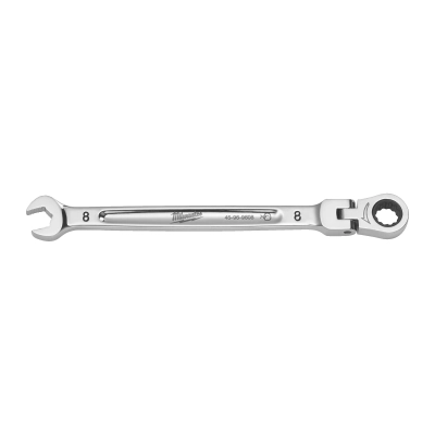 Klucz płasko - oczkowy MAXBITE z ruchomą główką grzechotki 8 mm - 1 szt. | 4932480181