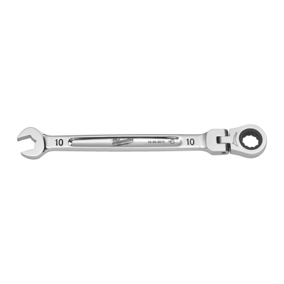 Klucz płasko - oczkowy MAXBITE z ruchomą główką grzechotki 10 mm - 1 szt. | 4932480183