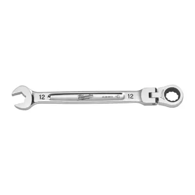 Klucz płasko - oczkowy MAXBITE z ruchomą główką grzechotki 12 mm - 1 szt. | 4932480185