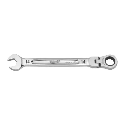 Klucz płasko - oczkowy MAXBITE z ruchomą główką grzechotki 14 mm - 1 szt. | 4932480187