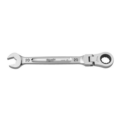 Klucz płasko - oczkowy MAXBITE z ruchomą główką grzechotki 20 mm - 1 szt. | 4932480193
