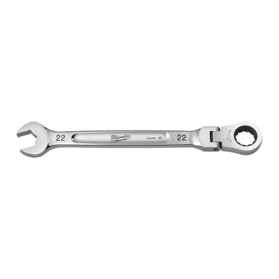 Klucz płasko - oczkowy MAXBITE z ruchomą główką grzechotki 22 mm - 1 szt. | 4932480195