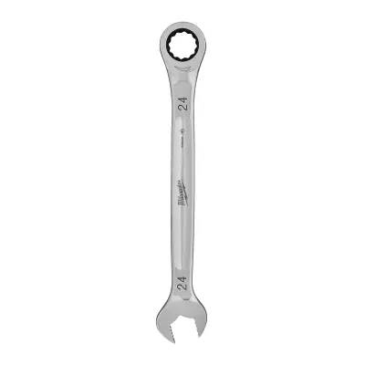 Klucz płasko - oczkowy z grzechotką Maxbite 24 mm - 1 szt. | 4932480211