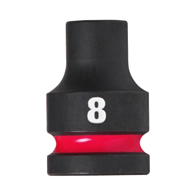 Nasadka udarowa HEX 1/2" krótka 8 mm | 4932480302