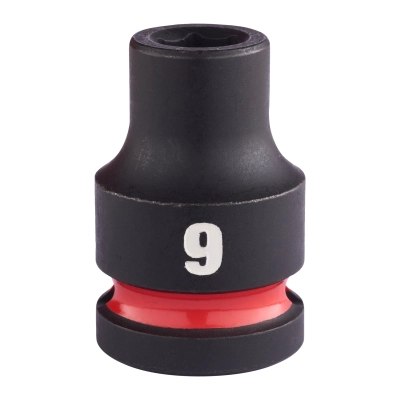 Nasadka udarowa HEX 1/2" krótka 9 mm | 4932480303
