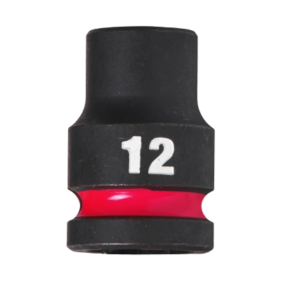 Nasadka udarowa HEX 1/2" krótka 12 mm | 4932480306
