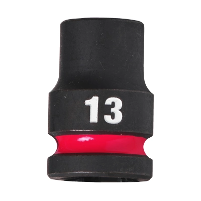 Nasadka udarowa HEX 1/2" krótka 13 mm | 4932480307