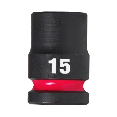 Nasadka udarowa HEX 1/2" krótka 15 mm | 4932480309