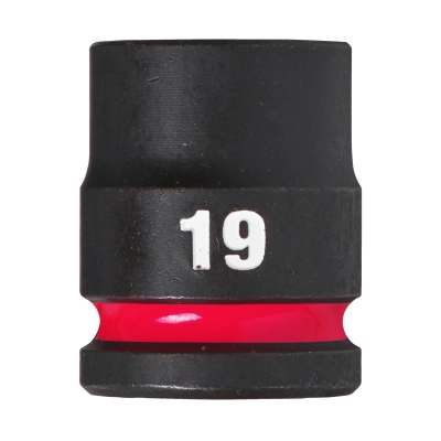 Nasadka udarowa HEX 1/2" krótka 19 mm | 4932480313