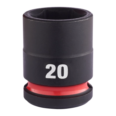 Nasadka udarowa HEX 1/2" krótka 20 mm | 4932480314