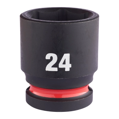 Nasadka udarowa HEX 1/2" krótka 24 mm | 4932480318