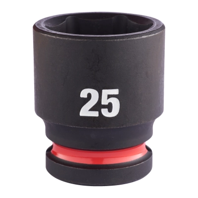 Nasadka udarowa HEX 1/2" krótka 25 mm | 4932480319