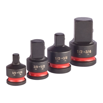 Zestaw adapterów udarowych - 4 szt. Hex | 4932480356