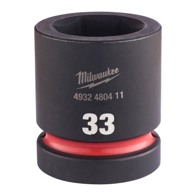 Nasadka udarowa Shockwave 1" 33 mm, Hex | 4932480411