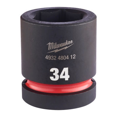 Nasadka udarowa Shockwave 1" 34 mm, Hex | 4932480412