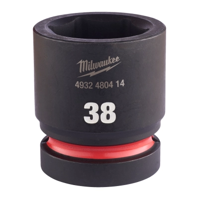 Nasadka udarowa Shockwave 1" 38 mm, Hex | 4932480414